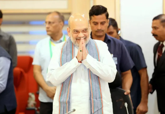 Amit Shah Chhattisgarh Visit