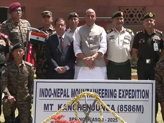 Army Mount Everest Expedition