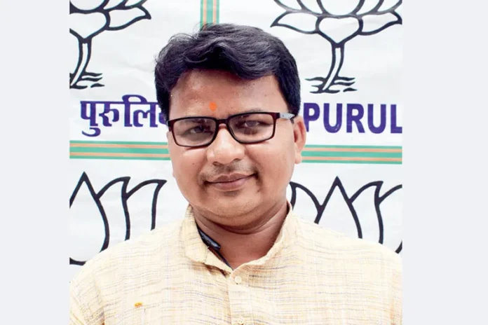 BJP MP Jyotirmay Singh Mahato