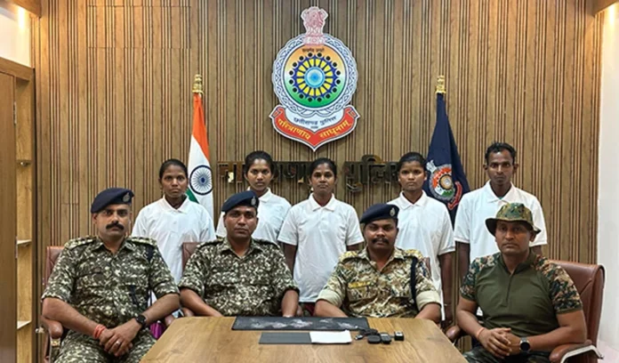 Chhattisgarh Naxalism