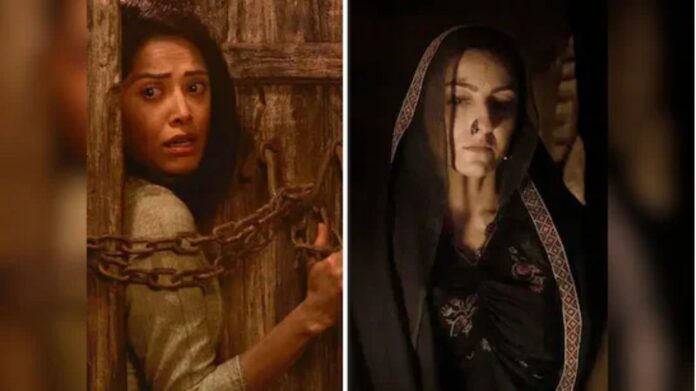 Chhorii 2: रोंगटे खड़े कर देगा सोहा अली खान का खौफनाक अवतार, नुसरत भरुचा का दमदार रोल देख रह जाएंगे दंग  