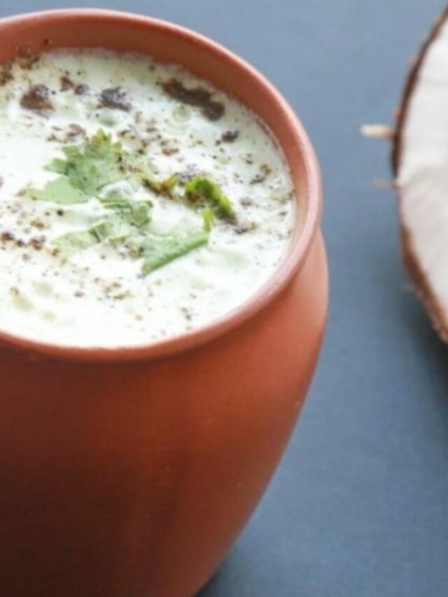 Coconut Buttermilk: गर्मियों में पेट को ठंडा रखने का बेस्ट तरीका, सिर्फ 1 गिलास पिएं ये खास ड्रिंक