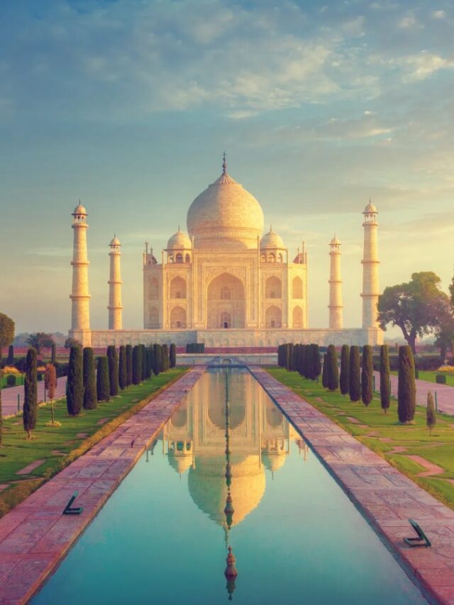 Taj Mahal की ज़मीन पर पहले किसका हक़ था?