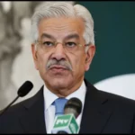 Defence Minister Khwaja Asif