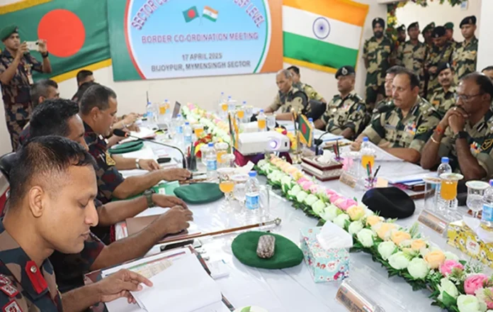 India-Bangladesh Security