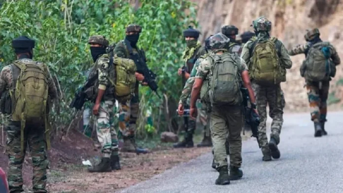 J&K Search Operation