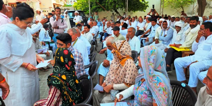 Bhiwani News : हिसार एयरपोर्ट का निर्माण हरियाणा के नागरिक उड्डयन क्षेत्र में बड़ा कदम : किरण चौधरी