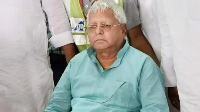 Lalu Yadav Health