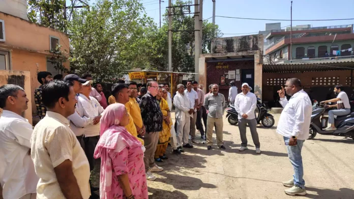 Bhiwani News : ऑल हरियाणा पॉवर कारपोरेशन वर्करज यूनियन ने द्वार सभा में जताया केंद्र व राज्य सरकार का विरोध