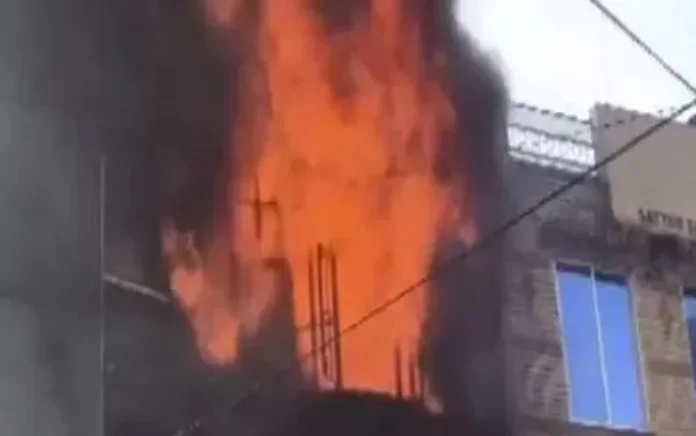 MP Fire News