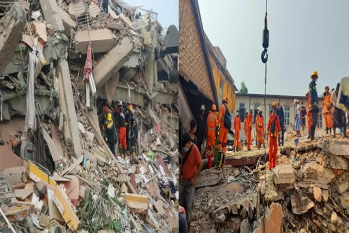 Myanmar Earthquake Victims