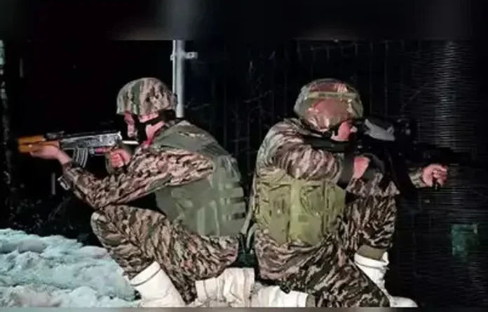 Pakistan Firing