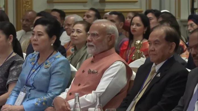 PM Modi Thailand Visit