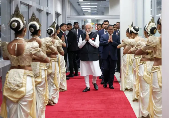 PM Sri Lanka Visit
