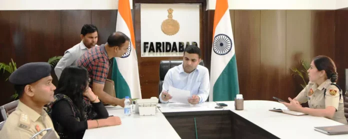 Faridabad News : वीडियो कांफ्रेंसिंग के माध्यम से समाधान शिविर में जुड़े मुख्यमंत्री नायब सिंह सैनी
