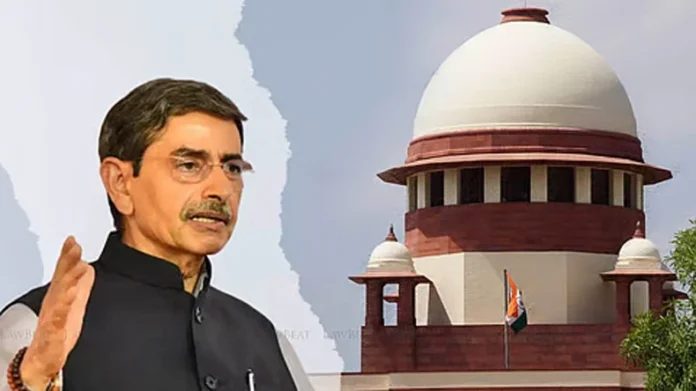 SC On Tamil Nadu Governor
