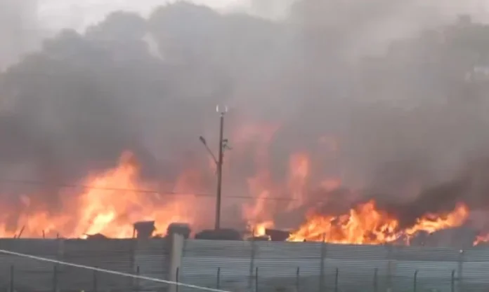 UP Fire News