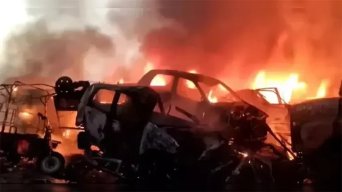 UP Fire News