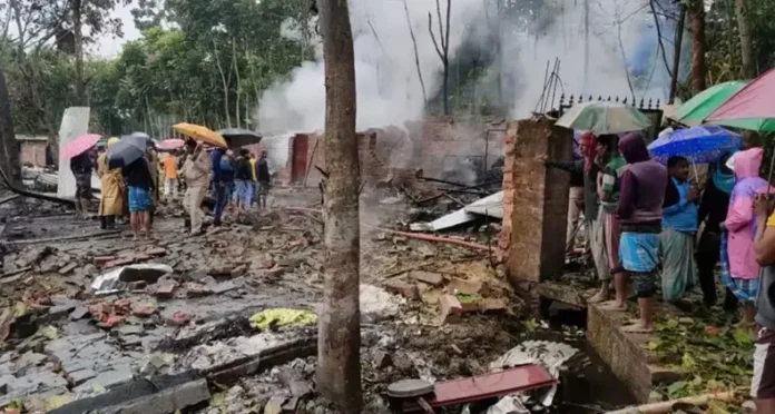 West Bengal Blast