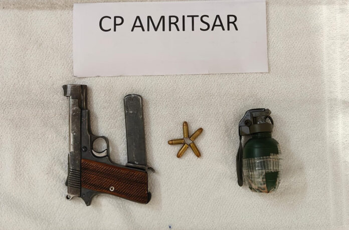 Amritsar Crime News : बब्बर खालसा इंटरनेशनल के पांच आतंकी गिरफ्तार