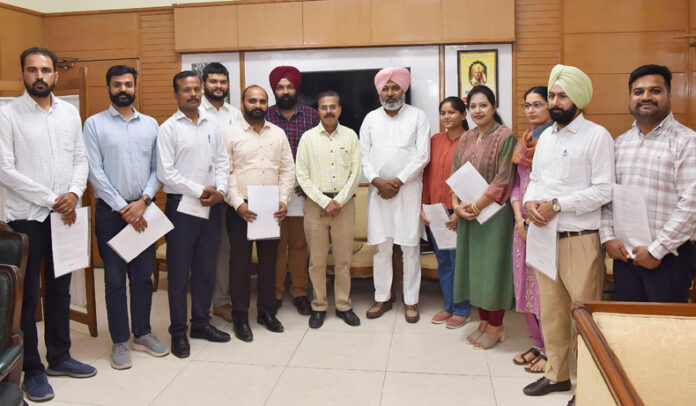 Punjab News Update : पारदर्शी और मजबूत वित्तीय प्रशासन देने को हम प्रतिबद्ध : चीमा