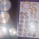 1 woman accused arrested in case of theft of jewellery from house