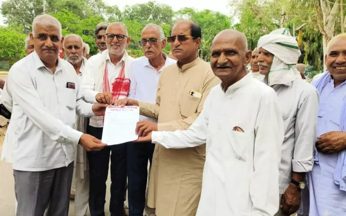 Bhiwani News : रोजगार की आवाज उठाने पर गिरफ्तार किए युवाओं की रिहाई की मांग को लेकर 11 संगठनों ने सौंपा ज्ञापन