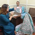 121 patients were screened in the camp