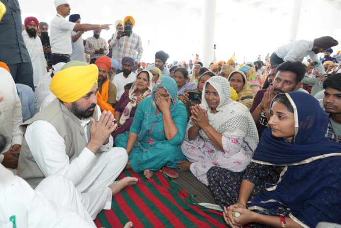 Punjab Breaking News : जहरीली शराब से गई जान मौत नहीं हत्या : सीएम