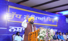 Punjab CM News : हम नशे के विरुद्ध योजनाबद्ध तरीके से लड़ रहे : सीएम
