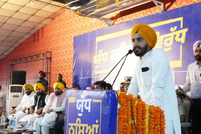Ludhiana Breaking News : नशे के खिलाफ सरकार के साथ आया लुधियाना का यह गांव