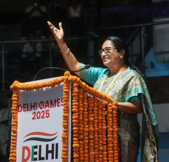 Delhi Games 2025 : हम दिल्ली को खेलों का हब बनाएंगे : सीएम