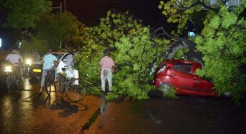 Delhi Weather Update : दिल्ली-एनसीआर में आंधी का कहर, 7 की मौत