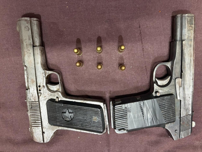 Punjab Crime News : हथियारों सहित गैंगस्टर अर्श डल्ला के साथी गिरफ्तार
