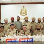 Ferozepur Crime News : फिरोजपुर में 12.07 किलो हेरोइन सहित तीन काबू