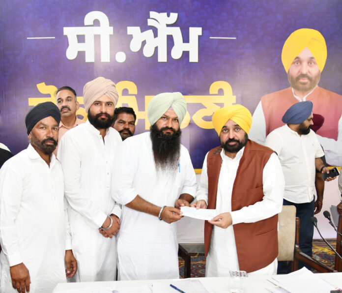 Punjab CM News : आज गांवों के सर्वांगीण विकास की जरूरत : मुख्यमंत्री