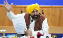 Punjab-Haryana Water Dispute : न तो हमारे पास अतिरिक्त पानी है और न ही पैसा : मान