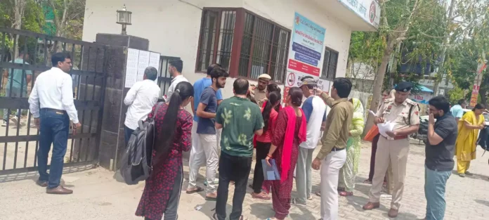 Jind News : जींद में 2532 अभ्यार्थियों ने दी नीट परीक्षा