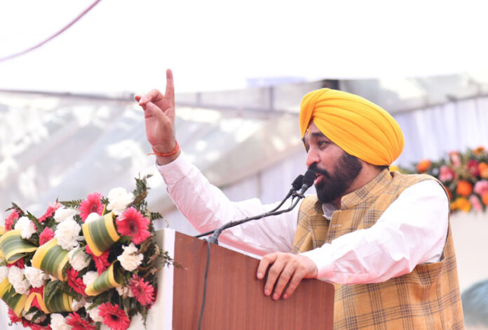 Punjab Breaking News : नशा और भ्रष्टाचार के खिलाफ हमारा साथ दें : मान