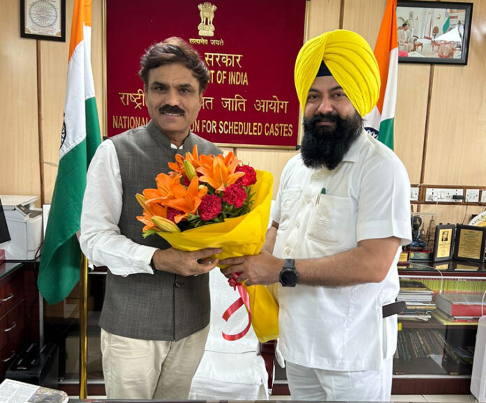 Punjab News Today : बेहतर तालमेल से कार्य करे अनुसूचित जाति आयोग : गढ़ी