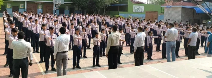 27 thousand students of 62 schools took oath to give up polythene