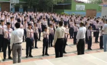 27 thousand students of 62 schools took oath to give up polythene