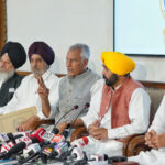 Punjab-Haryana Water Conflict : पानी को लेकर पंजाब के सभी दल एकजुट