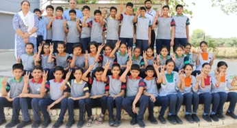 Mahendragarh News : नालंदा स्कूल के 38 विद्यार्थियों का सैनिक स्कूल में चयन, स्कूल प्रबंधन ने किया सम्मानित