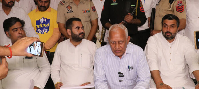 Punjab News Update : पंजाब के पानी की रक्षा के लिए पंजाब सरकार उठाएगी हर कदम