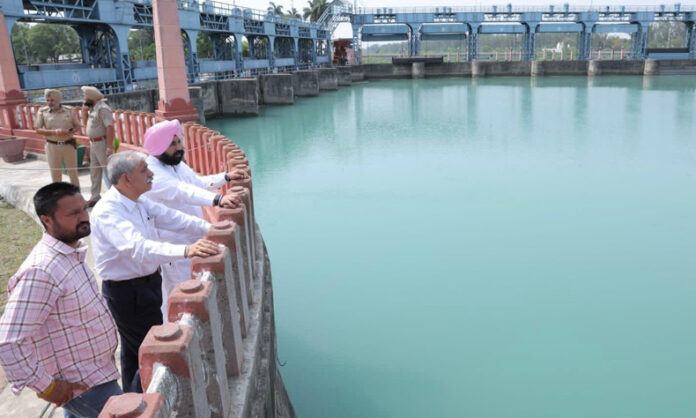 Punjab Haryana Water Dispute : पंजाब की अर्थव्यवस्था के लिए पानी अहम : बैंस