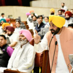 Punjab-Haryana Water Dispute : भाजपा जबरदस्ती पंजाब पर अपना फैसला थोप रही : मान