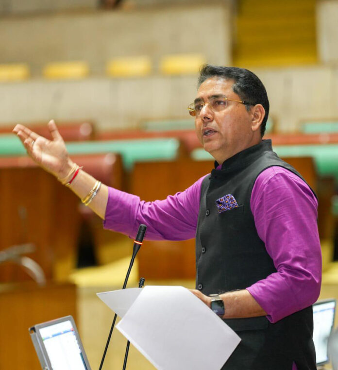 Punjab Update News : पंजाब के साथ हमेशा विश्वासघात हुआ : अमन अरोड़ा