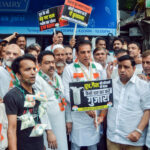 Delhi News : बढ़ती महंगाई पर बिफरी कांग्रेस का प्रदर्शन