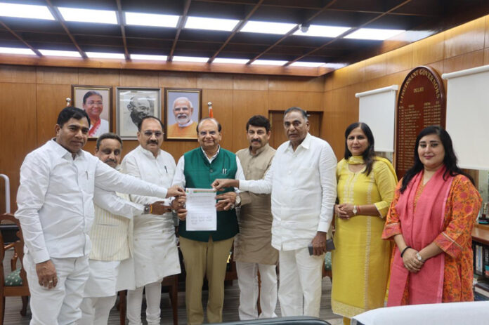 Delhi BJP News : पंजाब पानी का कृत्रिम संकट पैदा कर रहा : भाजपा